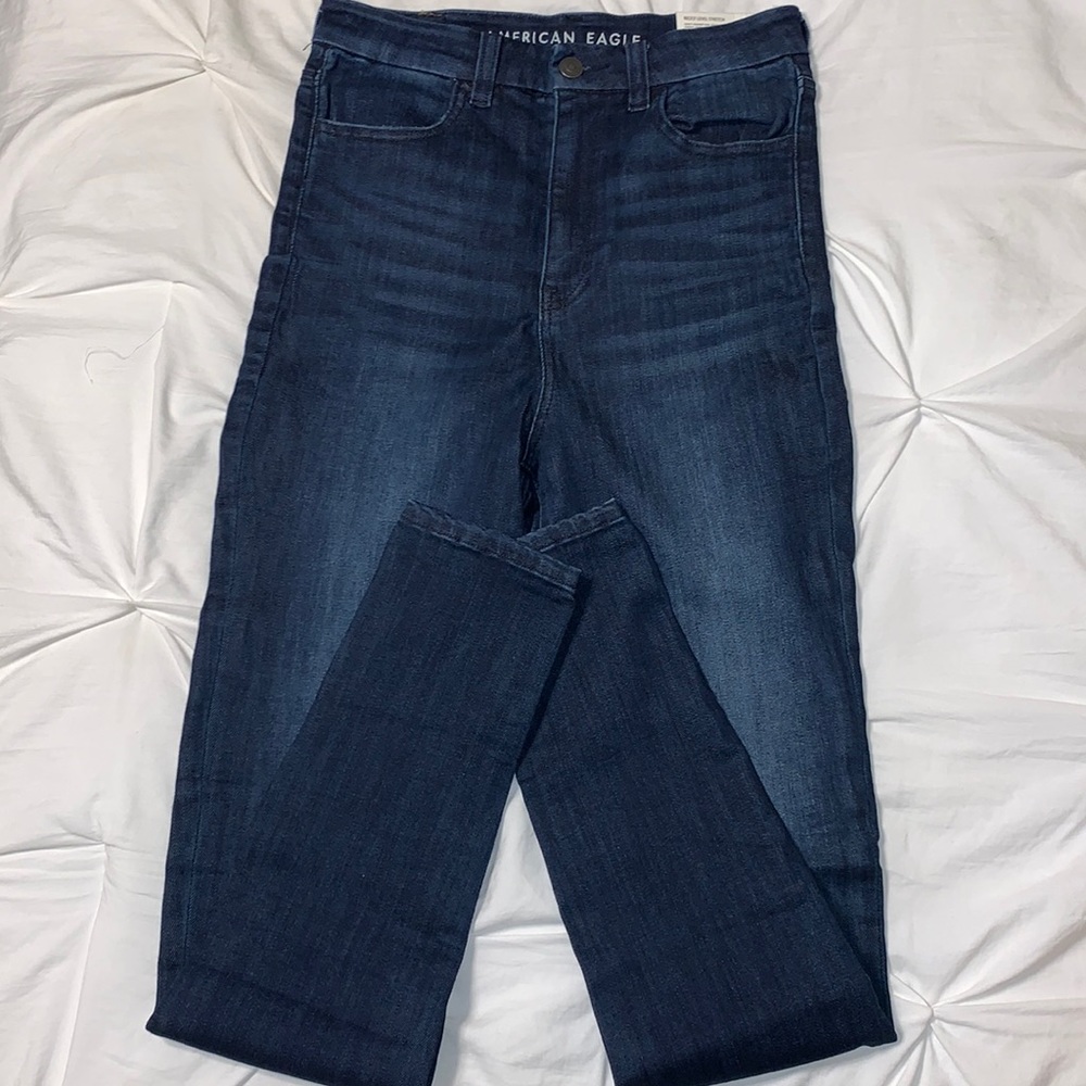 High Waisted Jeans from American Eagle